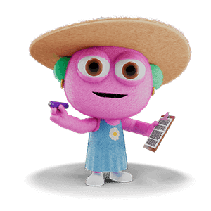 Guidebooks mascot
