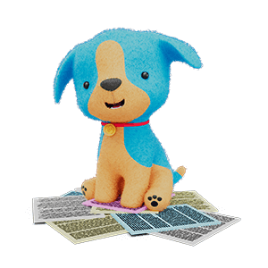 Protectio White papers mascot